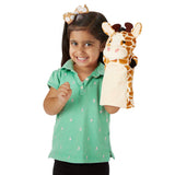 Zoo Friends Hand Puppets Q4