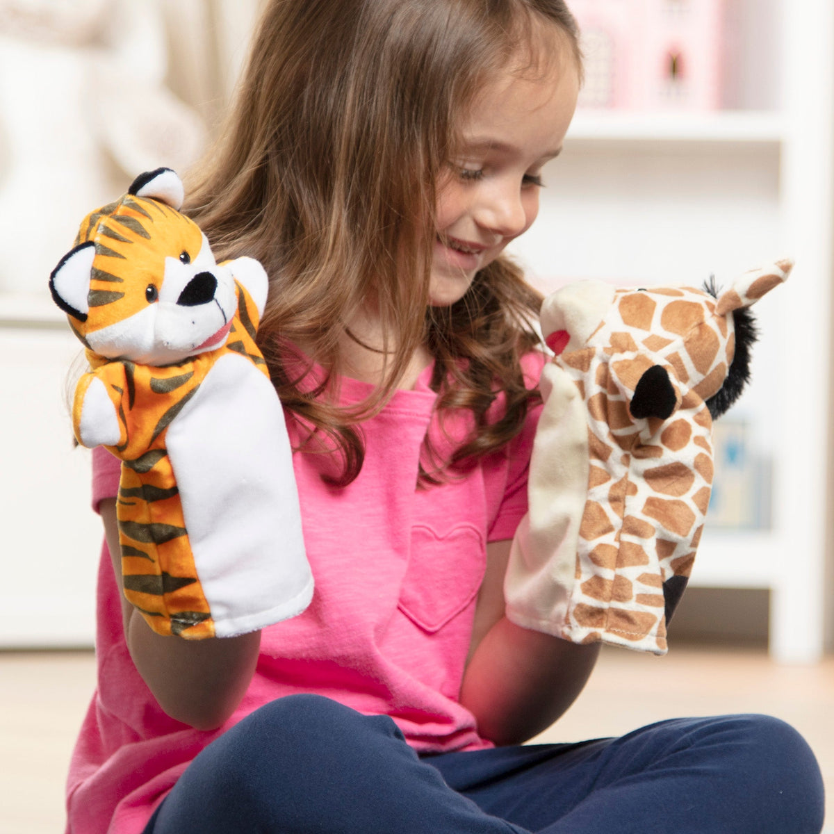 Zoo Friends Hand Puppets Q4